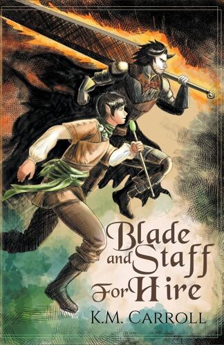Blade And Staff For Hire