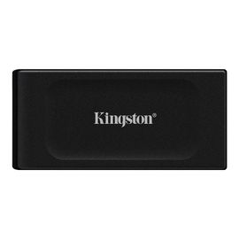 Kingston XS1000 - SSD - 2 To - externe (portable) - USB 3.2 Gen 2 (USB-C connecteur)