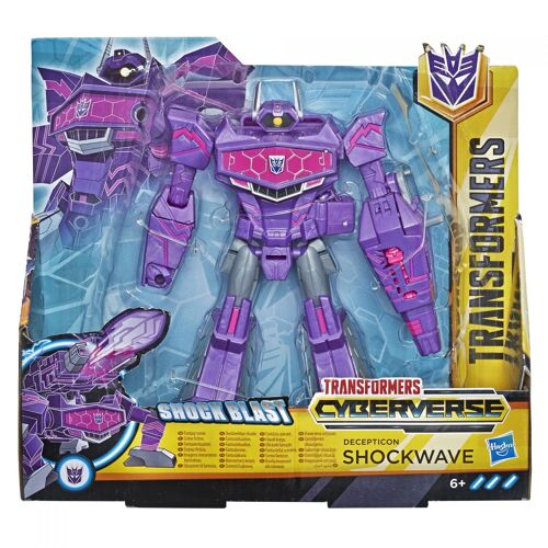Transformers Tra Cyberverse Ultra D Shockwave