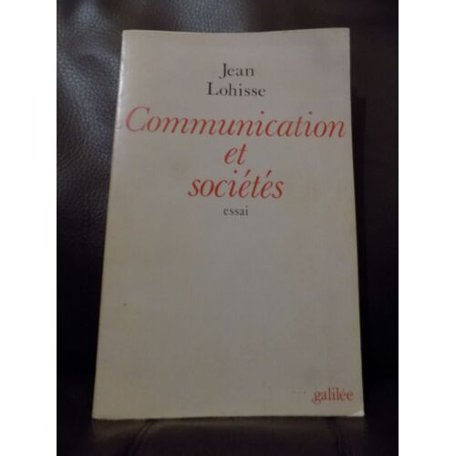 Communication Et Sociétés
