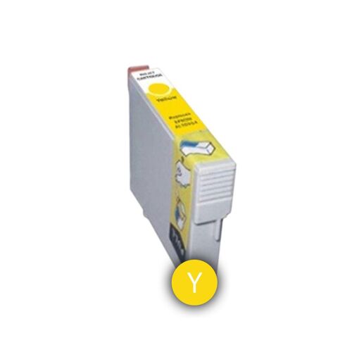 CARTOUCHE D'ENCRE POUR IMPRIMANTES COMPATIBLE T-0714 JAUNE POUR Epson Stylus SX405WiFi