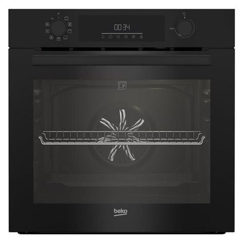 Four Beko b300 BBIE11300BMP - encastrable - niche - 56x55x59 cm (lxpxh) - avec système auto-nettoyant - classe A - noir
