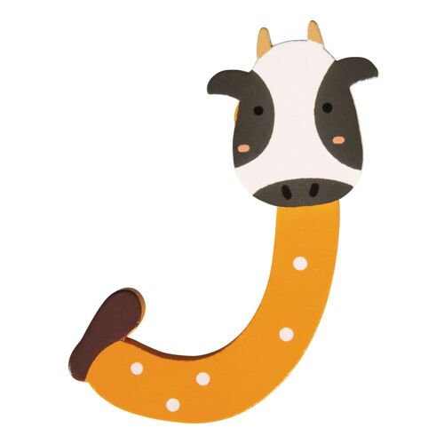 Alphabet En Bois Pour Prénom D'enfant 5 Cm Lettre J
