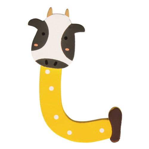 Alphabet En Bois Pour Prénom D'enfant 5 Cm Lettre L