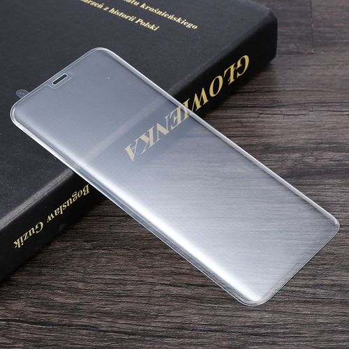 Complet Transparent Film De Protection Protecteur En Verre Trempé En Verre Trempé 3d Pour Samsung Galaxy S8