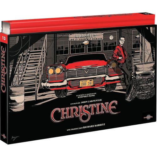 Christine - Édition Coffret Ultra Collector - 4k Ultra Hd + Blu-Ray + Dvd + Livre