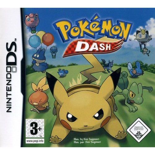 Pokemon Dash Nintendo Ds