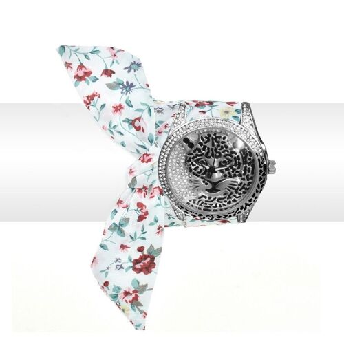 Montre Adélie Foulard Sc Crystal