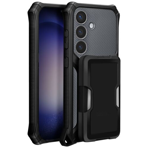 Samsung Ef-Rs936 - Coque De Protection Pour Téléphone Portable - Robuste - Noir - Pour Galaxy S25+