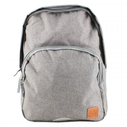 Quo Vadis Original - Sac à dos - toile - gris tacheté (pack de 2)