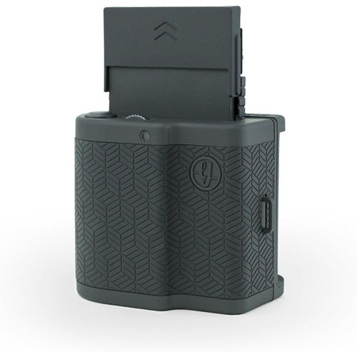 Hamiltion-Imprimante De Poche Connectique Lightning Gris Foncé