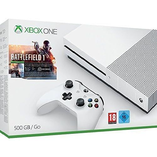 Xbox One S 500 Go Battlefield 1