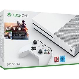 Xbox One S 500 Go Battlefield 1
