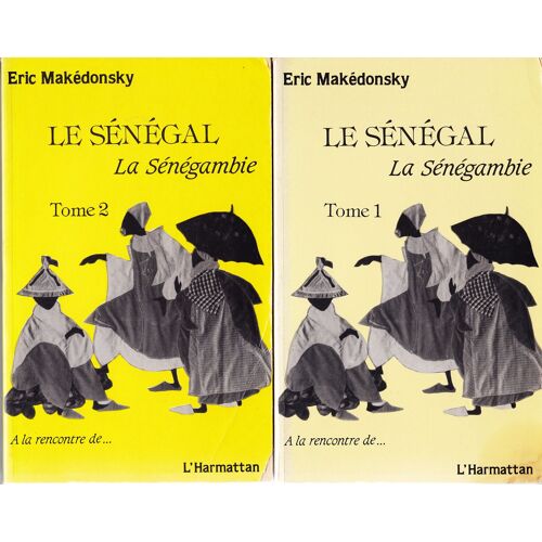 Le Senegal La Sénégambie (2 Volumes)
