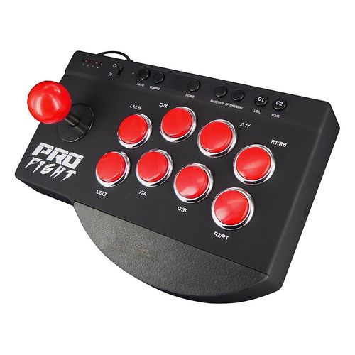 Joystick Pro Fight Arcade Stick pour PS4/PS4 Slim/PS4 Pro/Xbox One/Xbox One S/PS3