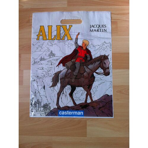Jacques Martin : Sac Plastique "Alix"
