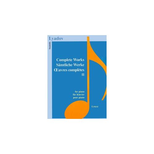 Complete Works Ii / Recueil