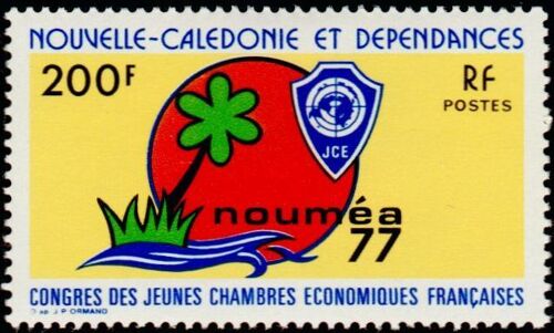 Timbre De Nouvelle Caledonie N°413 Neuf**