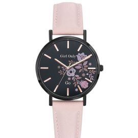 Montre Go Femme Cuir Rose 699009
