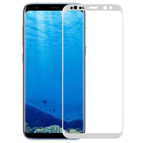 Transparent Film De Protection En Verre Trempé 3d En Verre Trempé Pour Samsung Galaxy S8