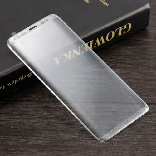 Transparent Film De Protection Protecteur En Verre Trempé En Verre Trempé 3d Pour Samsung Galaxy S8