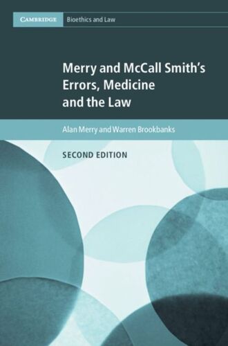 Merry And Mccall Smith's Errors, Medicine And The Law