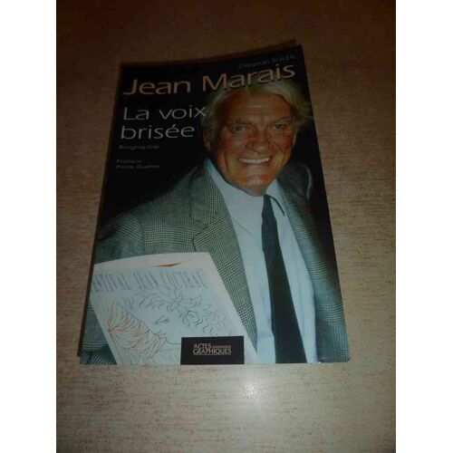 La Voix Brisee - Jean Marais