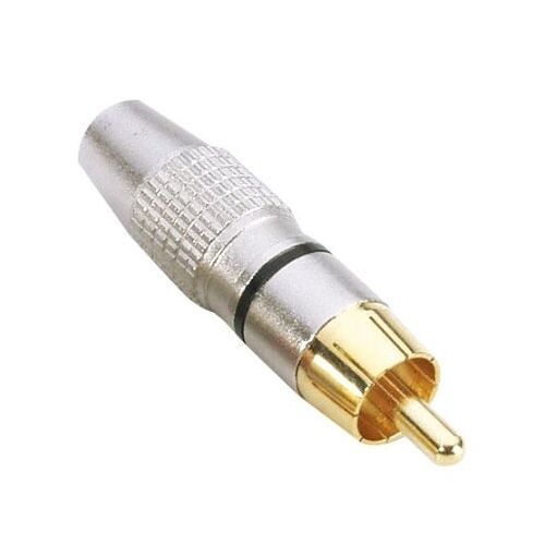 Adam Hall - 7620 BLK - Connecteur RCA noir