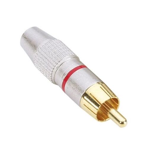 Adam Hall - 7620 RED - Connecteur RCA rouge