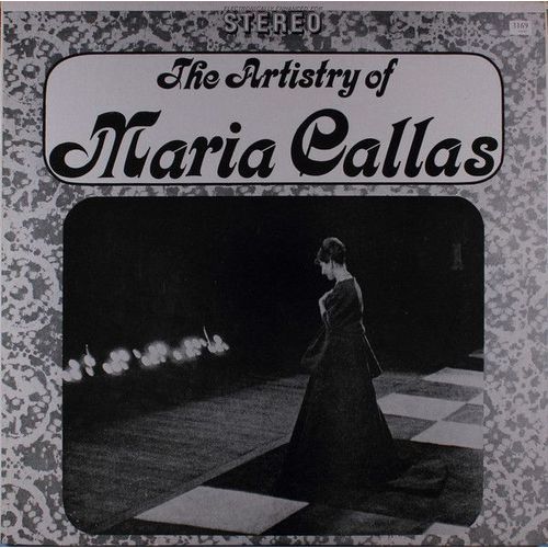 The Artistry Of Maria Callas (Pressage Us) 