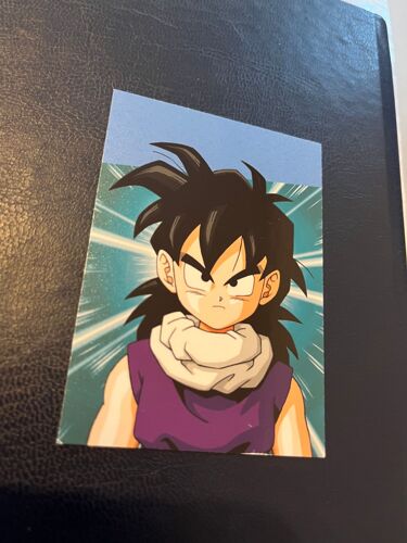 Carte Dragon Ball Z37 Panini Card Universal Collection Kid Gohan