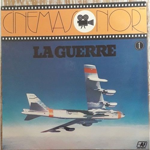 Cinemasonor : La Guerre (Disque De Bruitages) [Vinyle Lp Album 33 Tours 12"]