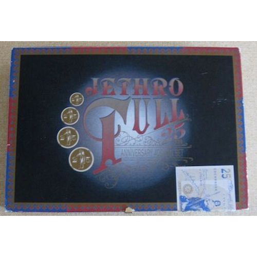 25th Anniversary 4 Cd Cigar Box Set - 1993 Chrysali Uk 