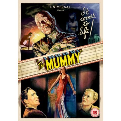 The Mummy (1932) + Bonus Disc (Dvd) [2017]