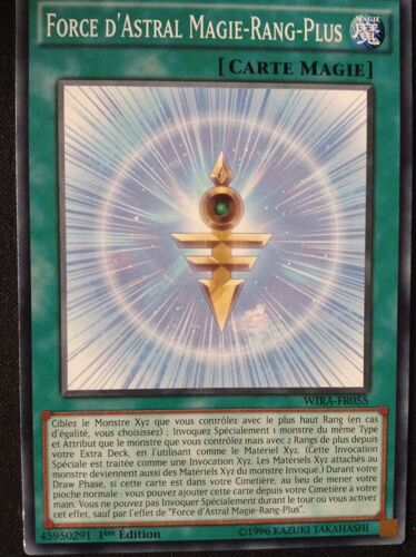 Yugioh! Force D'astral Magie-Rang-Plus - Commune - Wira-Fr055