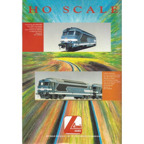 Rail Miniature Flash N° 370 Du 01/07/1995 - Dives- Cabourg - Autorail Astree Sur Base Jouef - Rampes Et Boucles Helicoidales