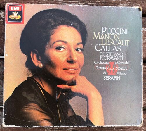 Puccini: Manon Lescaut / Callas, Di Stefano Fioravanti, Orchestra E Coro Del Teatro Alla Scala (Angel Voices)