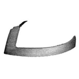 Moulure Sous Phare Avant Gauche Pour Fiat Doblo I Phase 2, 2006-2010, Baguette Neuve À Peindre