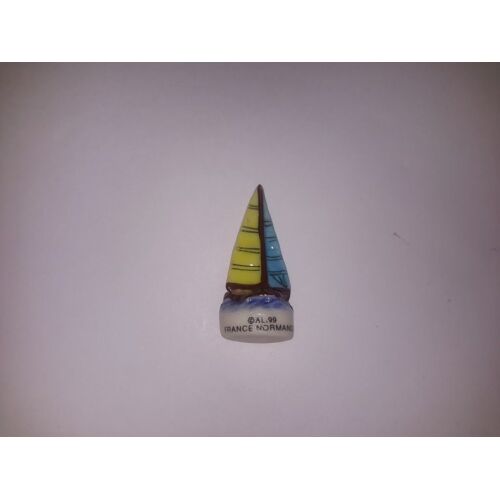 Fève Brillante = Série Bateau Bretagne = Les Voiliers De 1999 = Al. 99 France Normandie 