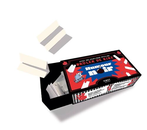 100 Blagues Pour Brûler De Rire - Humour Noir