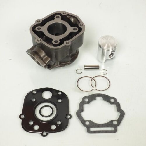 Cylindre Doppler Origin Pour Moto Derbi 50 Senda 2006 Euro 3 Fonte Piston Vertex