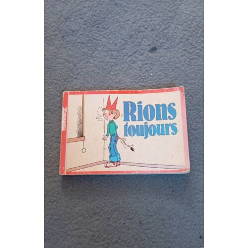 Rions Toujours