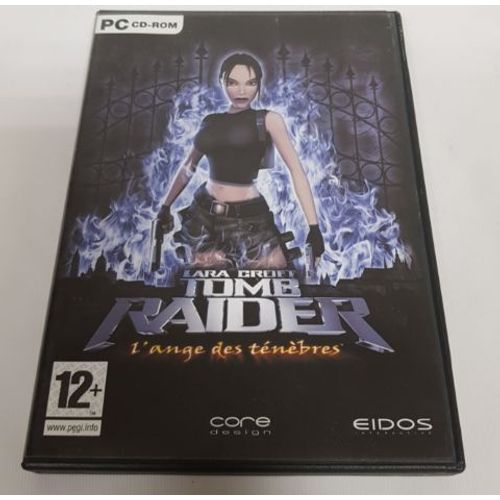 Lara Croft Tomb Raider L'ange Des Ténèbres Pc Cd-Rom