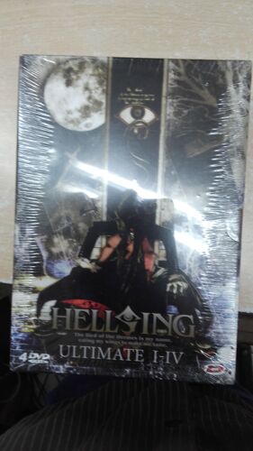 Hellsing Ultimate I-Iv - Coffret - Pack