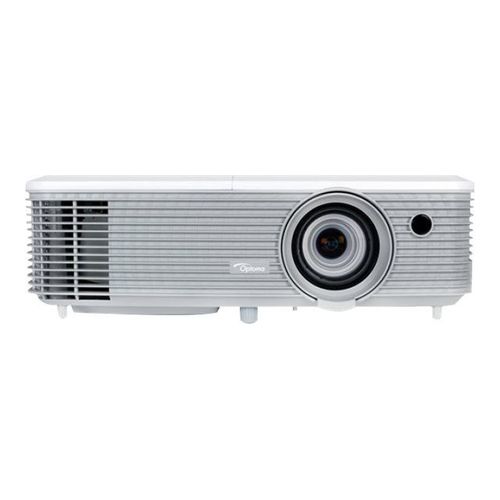 Optoma EH400+ - Projecteur DLP - portable - 3D - 4000 ANSI lumens - Full HD (1920 x 1080) - 16:9 - 1080p
