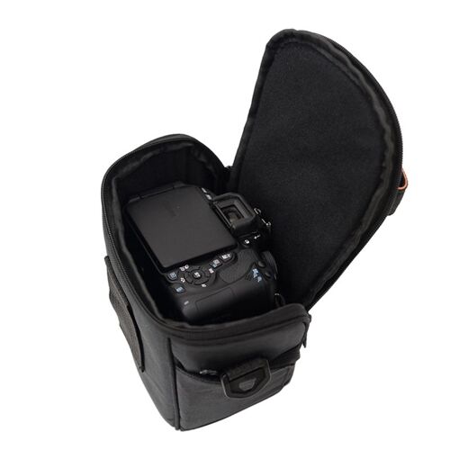 Sac pour Appareil Photo Trois Coins Étui pour Appareil Photo Étui Bandoulière Sac pour Appareil Photo Numérique pour Appareil Photo Reflex Numérique Reflex