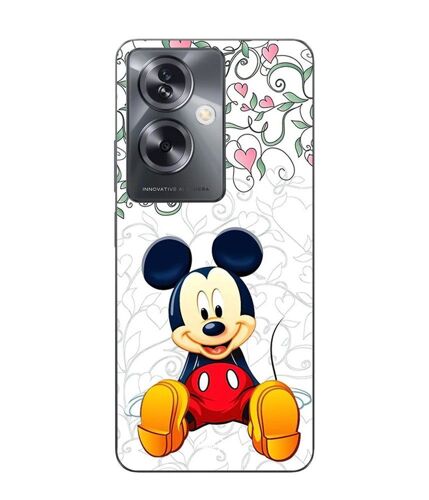 Coque Oppo A79 5g Mickey Mouse Disneyland Cartoon
