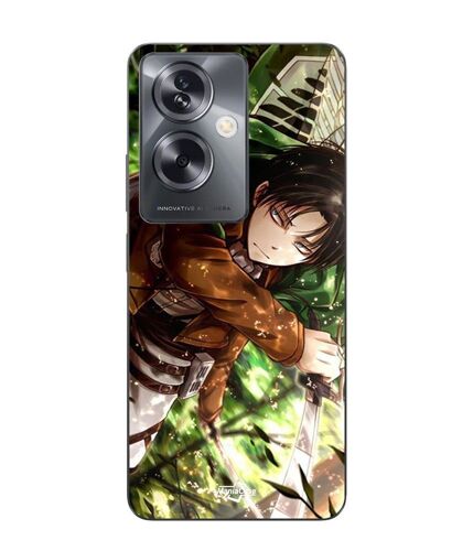 Coque Oppo A79 5g Attaque Titans Levi Ackerman