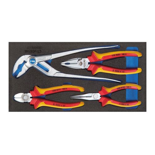 Gedore Check-Tool insert avec assortiment - 1500 CT1-VDE 142