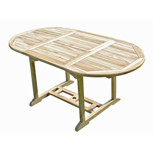 Table De Jardin En Teck Solo 6/8 Places
